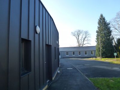 Centre d'accueil et d'activités de jour rénové